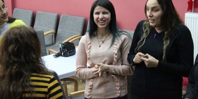 Türkiye’nin Farklı Noktalarından Görme Engelliler Eskişehir’de Buluştu