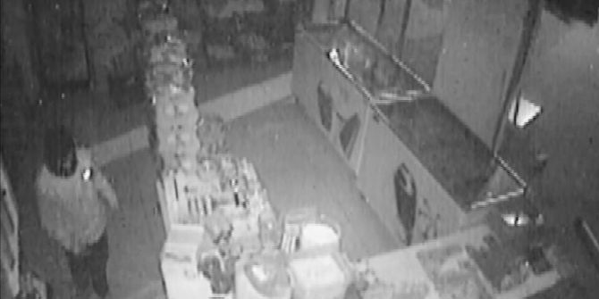 Kahta’da Azılı Hırsızlar Son İşlerinde Yakalandı