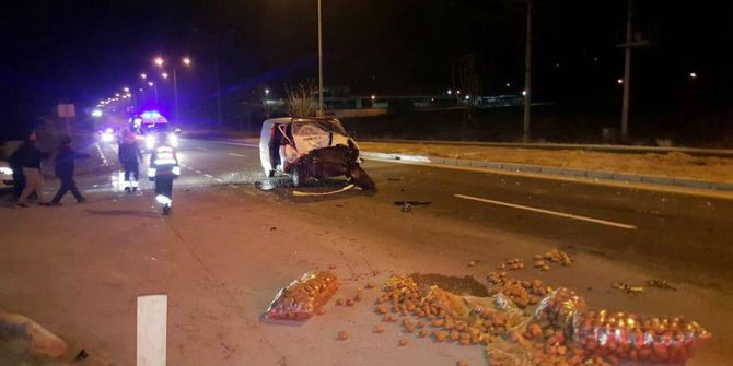 Bolu’da Trafik Kazası: 4 Yaralı