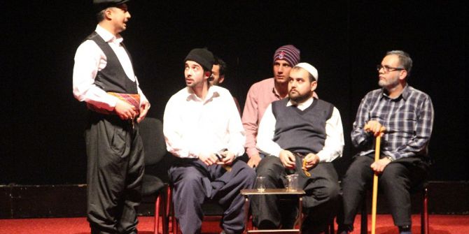 Elazığ’da ‘Göç’ Adlı Tiyatro Oyunu Sahnelendi