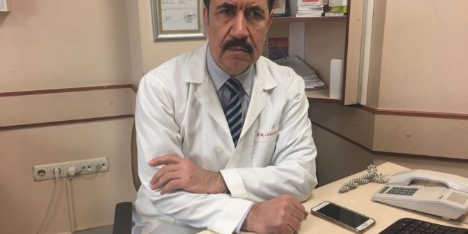 Üroloji Uzmanı Op. Dr. İskender Nesimioğlu: