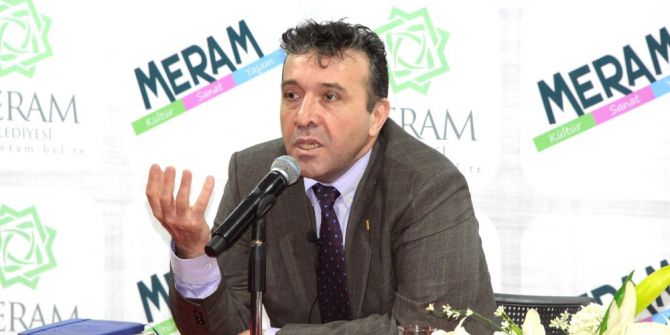 Güvenlik Uzmanı Ağar Konya’da Konferans Verdi