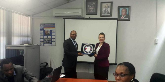 Türkiye İş Dünyasından Swaziland Krallığı’na Ziyaret