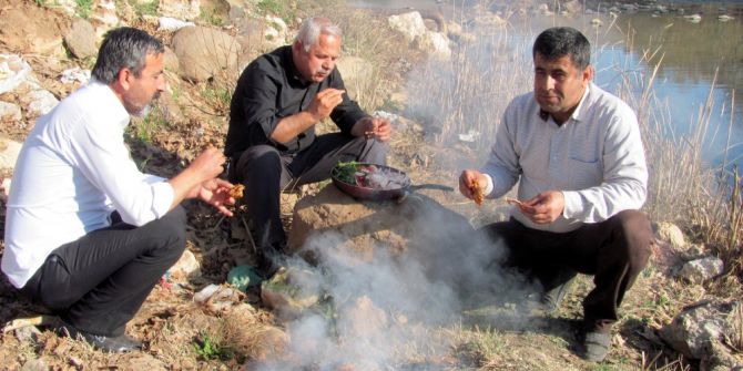 Araban’da Piknik Sezonu Erken Başladı