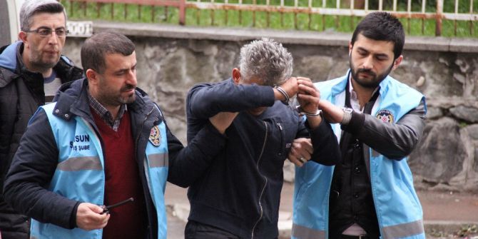 Samsun’da 8 İş Yerinden Hırsızlık Yapan 2 Kişi Yakalandı