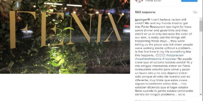 Granger, Irkçılığa Maruz Kaldı