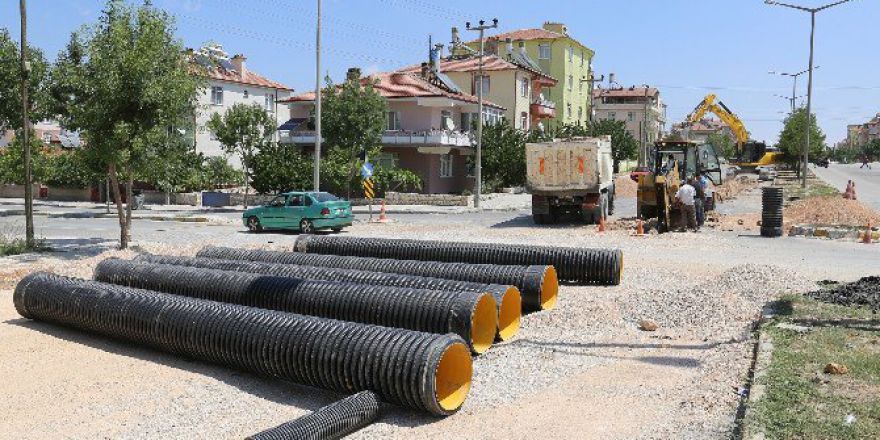 Karaman Belediyesinde Alt Yapı Çalışmaları