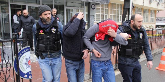 İstanbul’dan Getirilen Uyuşturucu Haplarla Yakalandılar