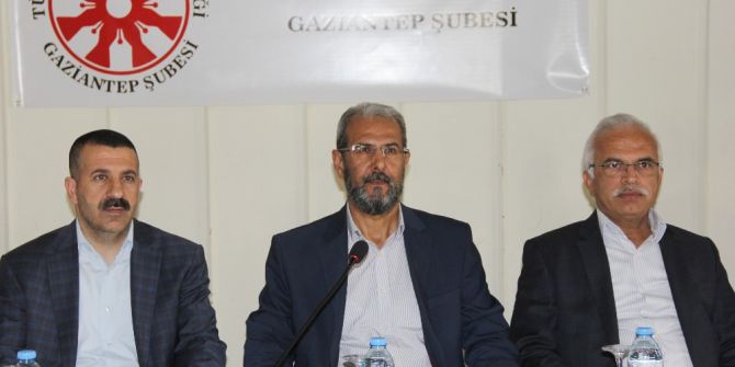 Türkiye Yazarlar Birliği Gaziantep Şubesi Açıldı