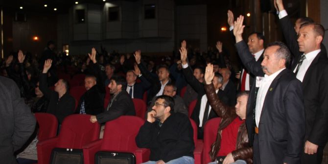 Şehit Aileleri Sandık Başına Gitti