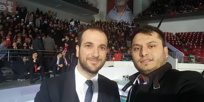 Onuk, Ankara’daki Tanıtım Toplantısını Değerlendirdi