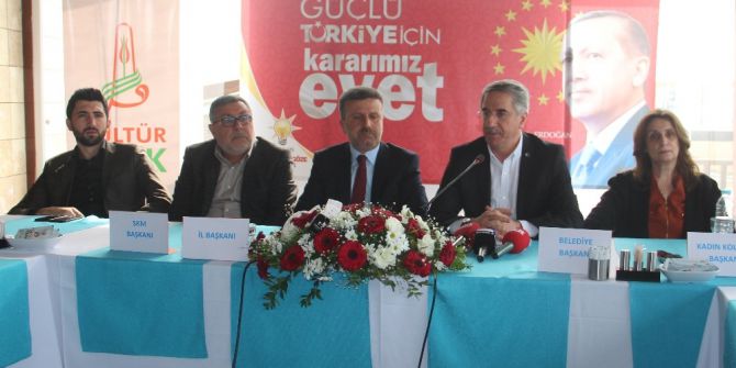 Elazığ’da Referandum Startı Verildi