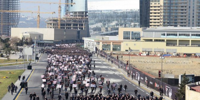 Hocalı Katliamında Ölenler 25. Yıldönümünde Azerbaycan’da Anıldı
