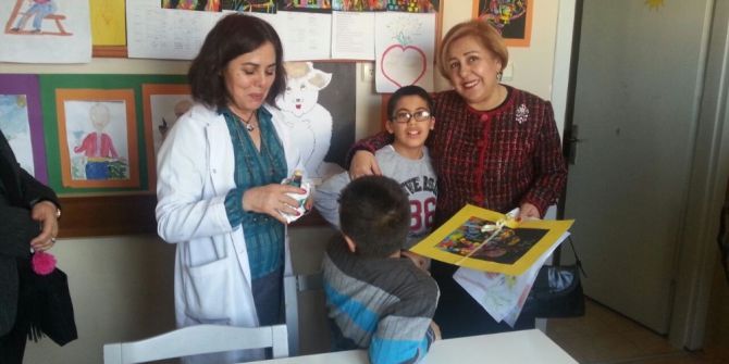 Bayan Kamçı’dan Ziçev’e Ziyaret