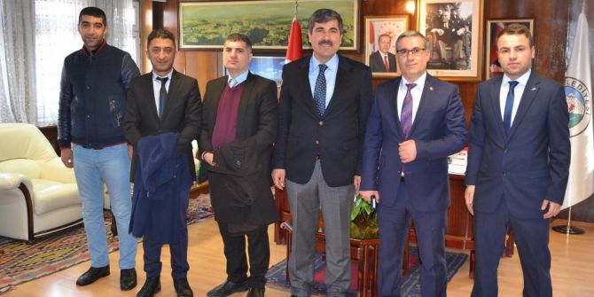 Tkdk İl Koordinatörü Uygur’dan Asya’ya Ziyaret