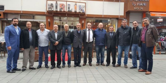 Gebze Erzurumlular Derneği Yeni Yönetimini Basına Tanıttı