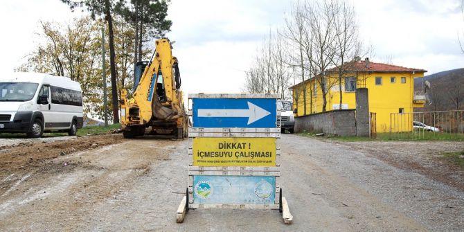 Saski’den 4 İlçeye Daha Yeni İçmesuyu Hattı