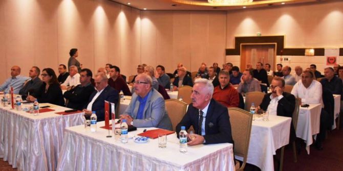 Başkan Albayrak ’Protokol Yönetimi Ve İmar Kanunu’ Çalıştayına Katıldı