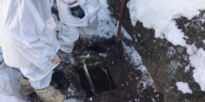 Pkk Sığınağında Terörist Cesetleri Bulundu