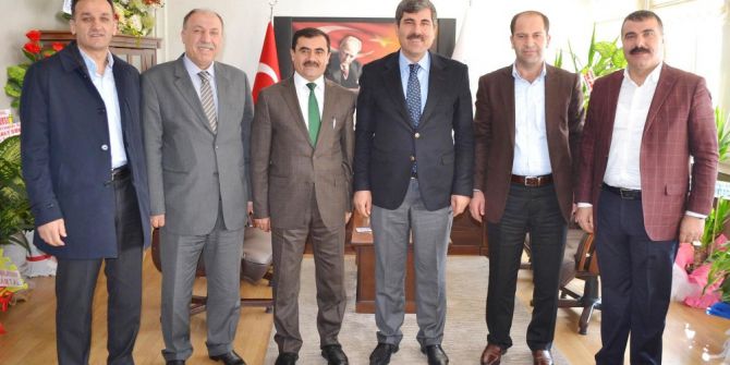 Başkanlardan İlci’ye ’Hayırlı Olsun’ Ziyareti
