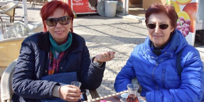 65 Yaş Üstüne Her Gün İlk Çay Bedava