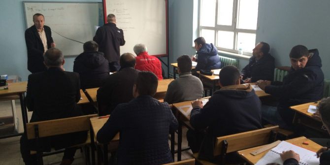 Kulu’da Doğalgaz Kullanımıyla İlgili Kurslar