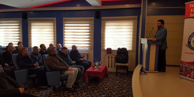 Eğitim-bir- Sen 2 Nolu Şubeden 2017 Ağustos Toplu Sözleşme Çalıştayı