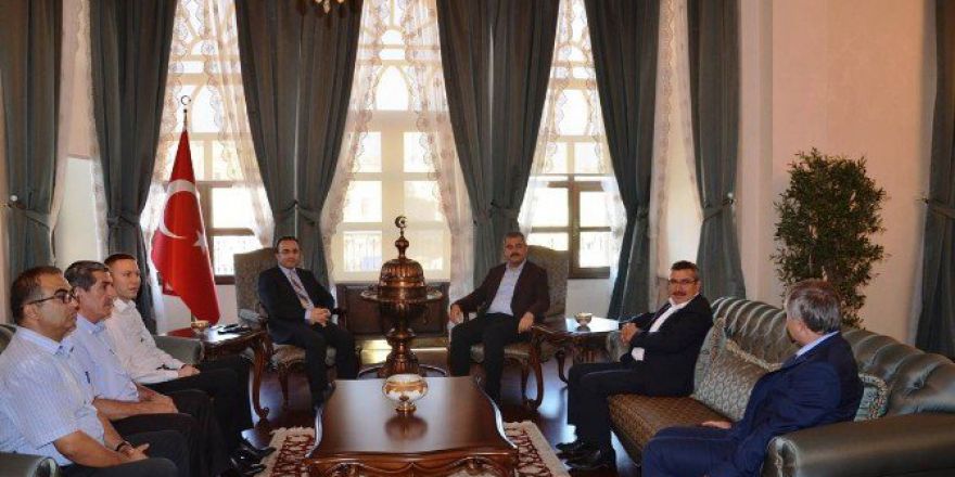 Afad Başkanı Mehmet Halis Bilden’den Vali Çataklı’ya Ziyaret