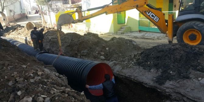 Irlamaz’da Hizmetler Bitmiyor