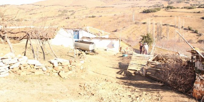 Merkeple Su Taşıma Çileleri Sona Erdi