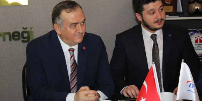 Mhp’li Akçay’dan Magiad’a Ziyaret