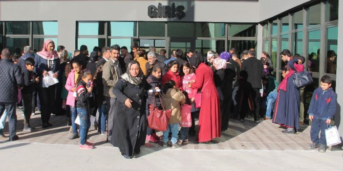 Ted Şanlıurfa Koleji’nde Bursluluk Sınavı Heyecanı