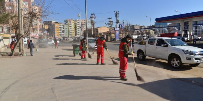 Daha Temiz Bir Kent İçin Bahar Temizliği Başladı