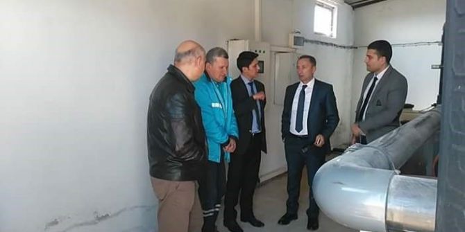 Çalışmalar Yerinde Denetleniyor