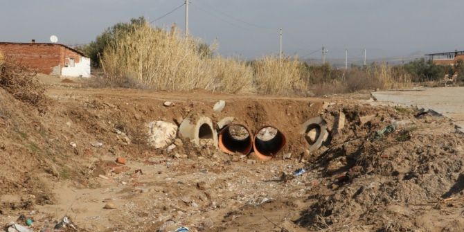 Maski,20 Mahallede Dere Islahlarına Başladı