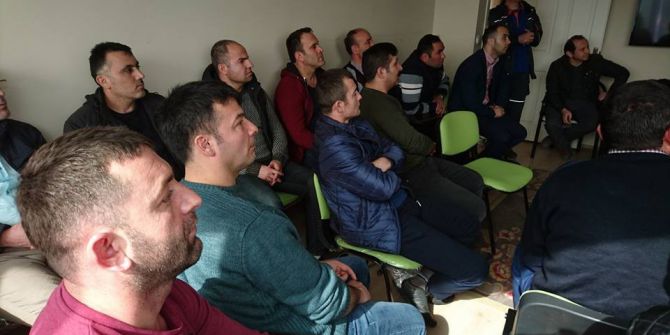 Beyaz Melekler Seminerlere Başladı