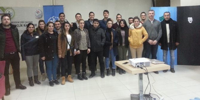 Murat Biricik, Hakkari’de Seminer Verdi