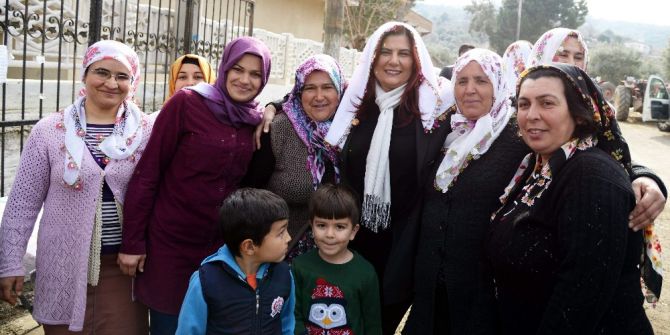 Başkan Çerçioğlu Mescitli Keşkek Hayrına Katıldı