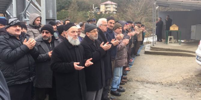 Minik Ali Son Yolculuğuna Uğurlandı