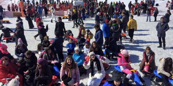 Gkv’liler Kayak Eğitim Kampında Çalışmalara Başladı