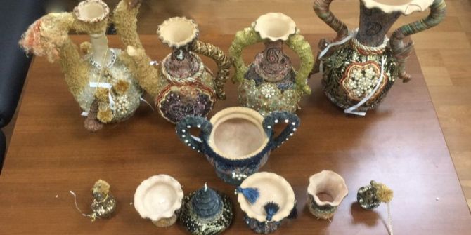 Vazo İçerisinde Uyuşturucu Sevkiyatı