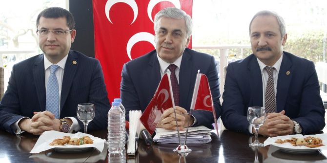 Mhp’li Günal: “Doğu Perinçek Veya Chp Medyasının Söyledikleri Bizi İlgilendirmiyor”