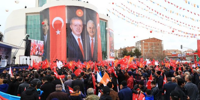 Ak Parti Referandum Maratonuna Kahramankazan İle Başlıyor