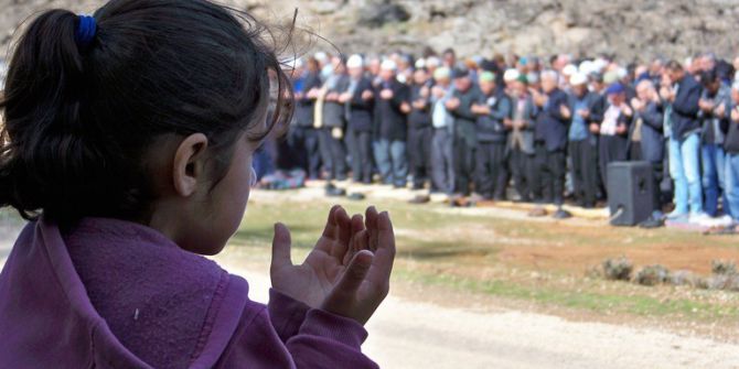Hatay’da Vatandaşlar Yağmur Duasına Çıktı