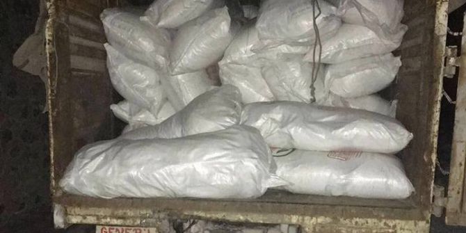 Van’da 26 Ton Kaçak Çay Ele Geçirildi