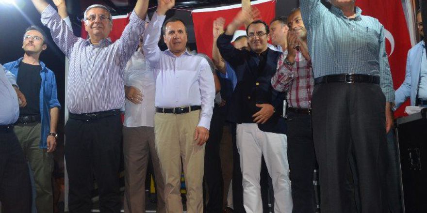 Milletvekili Metiner, Kahta’da Halka Hitap Etti