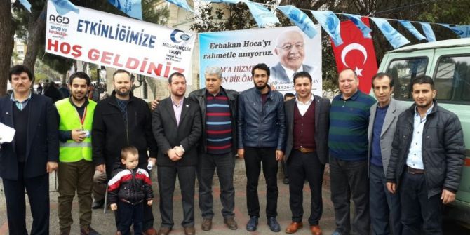 Aydın Agd, Erbakan’ı 6. Ölüm Yıldönümünde Unutmadı