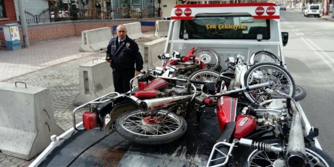 Gölbaşı İlçesinde Motosiklet Uygulamaları Sıklaştırıldı