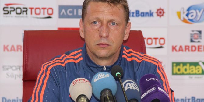 Barisic: “Şans Bizden Yanaydı”