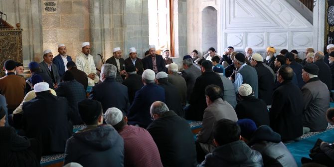 Büyükşehir Şehrin Yetiştirdiği İslam Âlimlerine Mevlid Okuttu